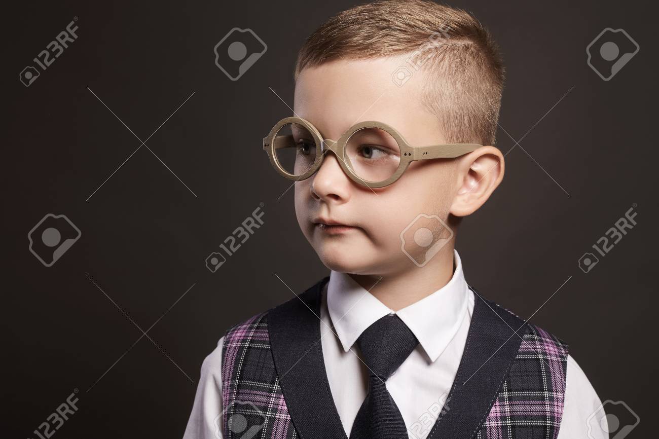 stylish boy glasses
