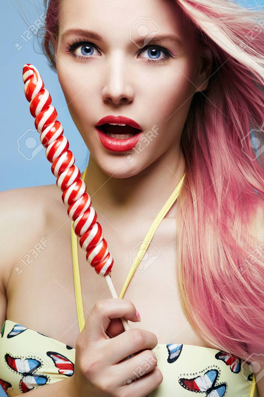 Candy Blond Nude Photos 22