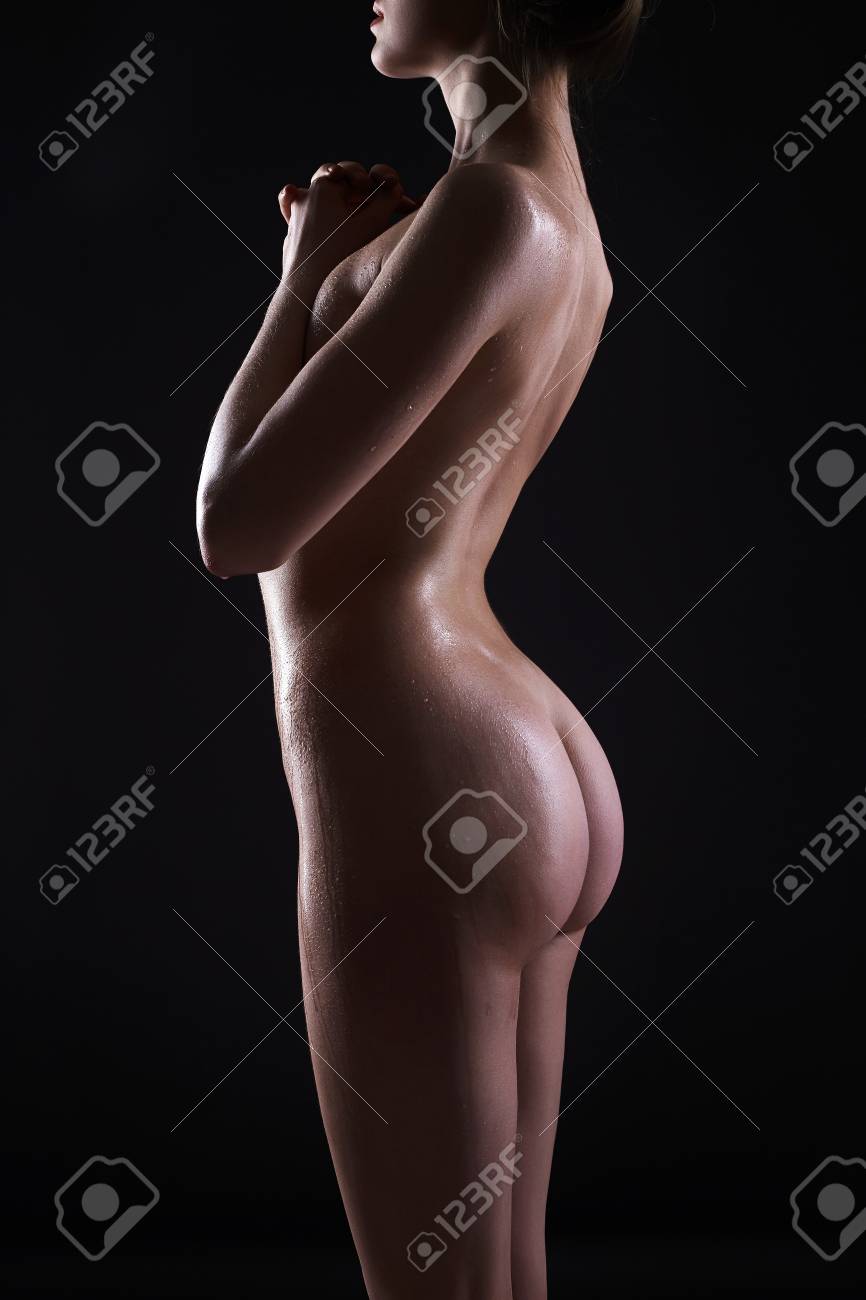 Body paint female sexy Hailey havoc topless gif