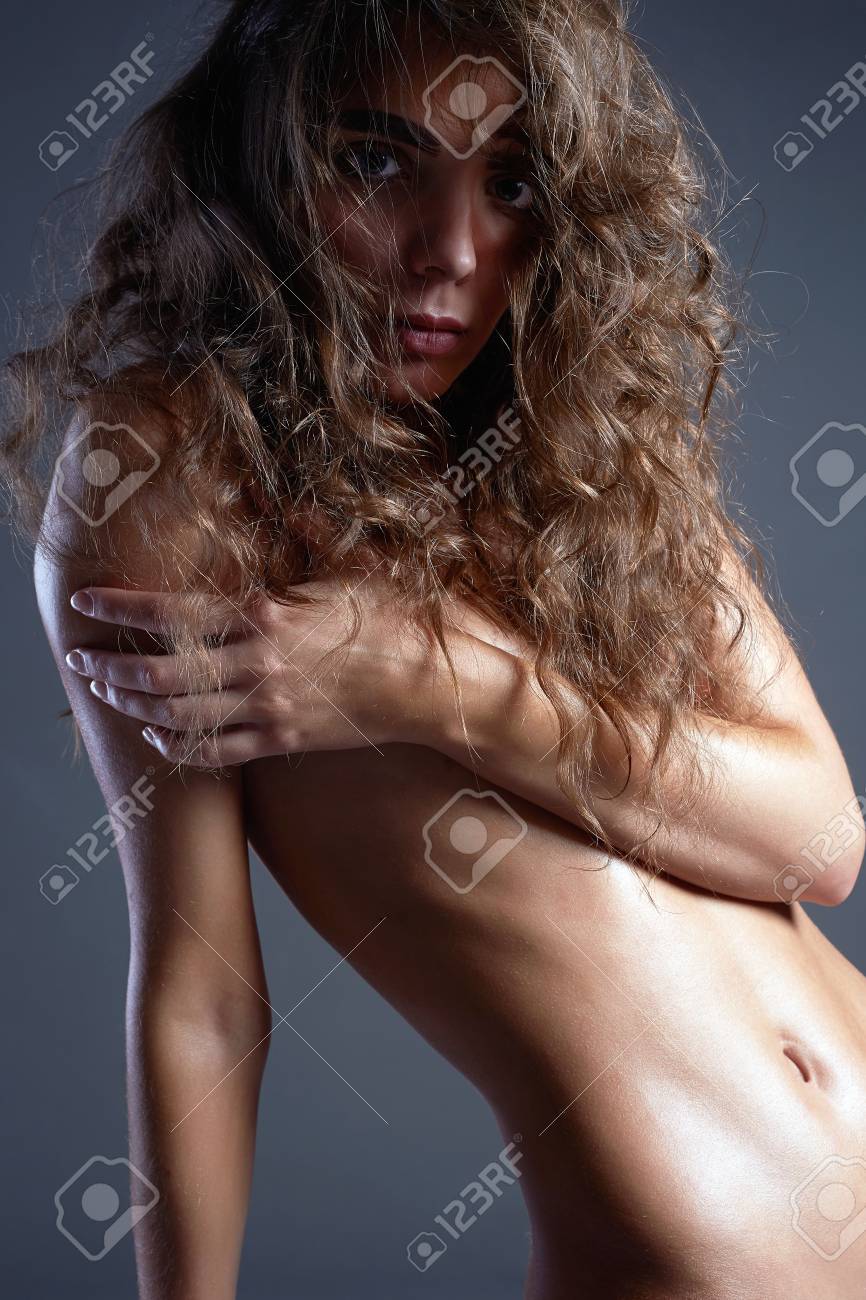 Naked Hairy Girl With Curly Hairdo. Portrait Of Nude Sexy Beautiful Young  Woman, Curl Hairstyle Stock Photo, Picture and Royalty Free Image. Image  107395296.