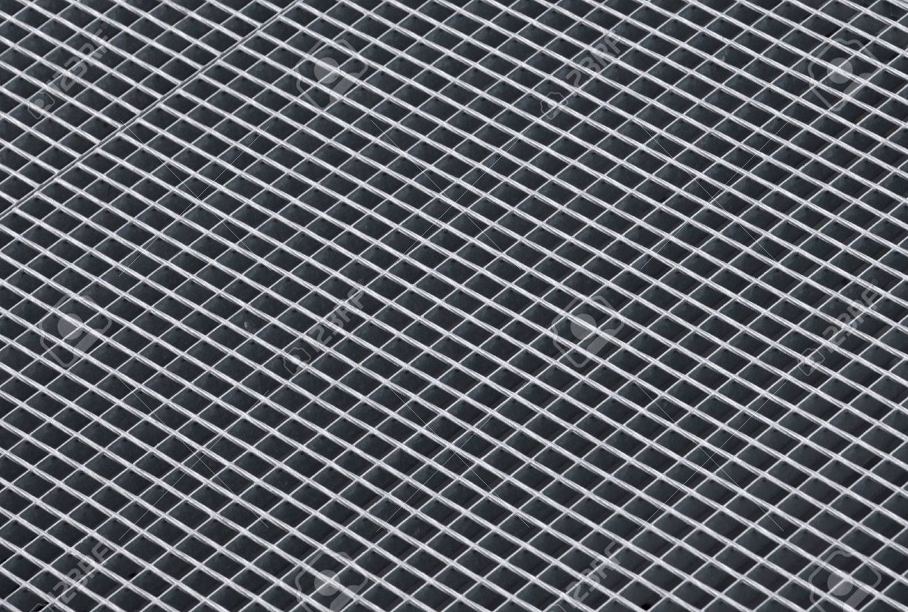 灰色の粗い金属グリッド背景写真テクスチャ の写真素材 画像素材 Image