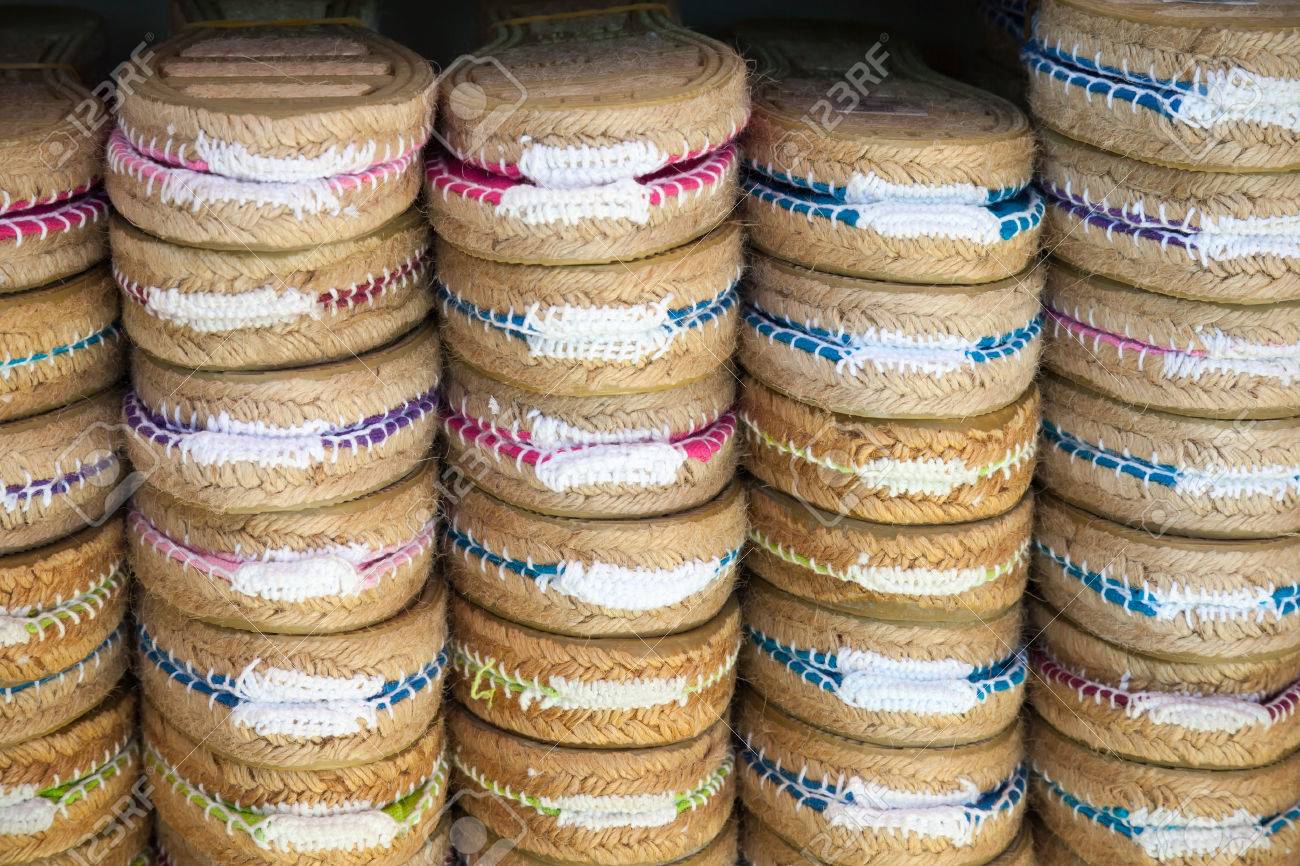 colorful espadrilles