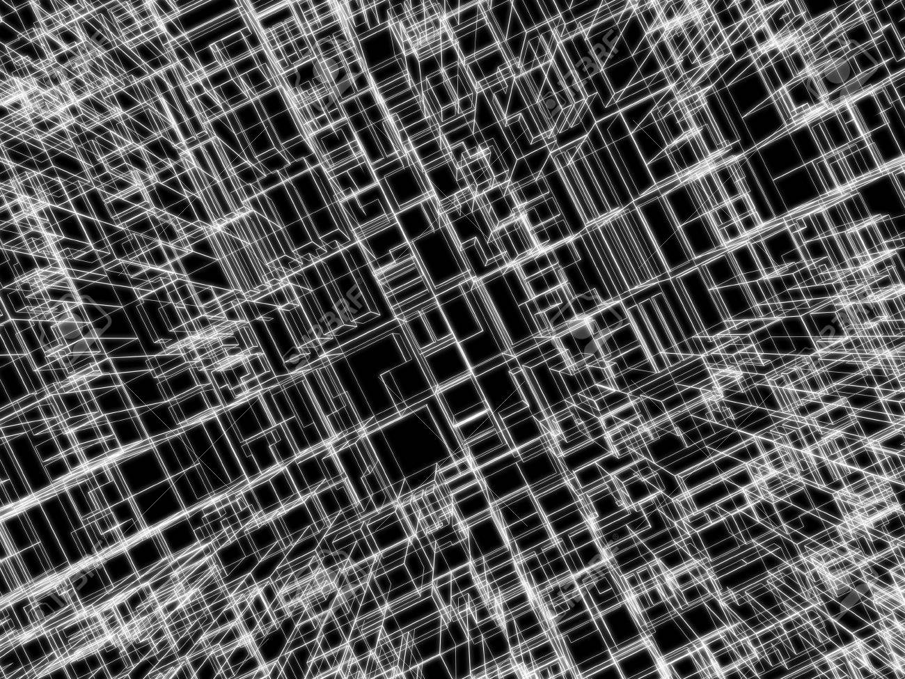 black cubic