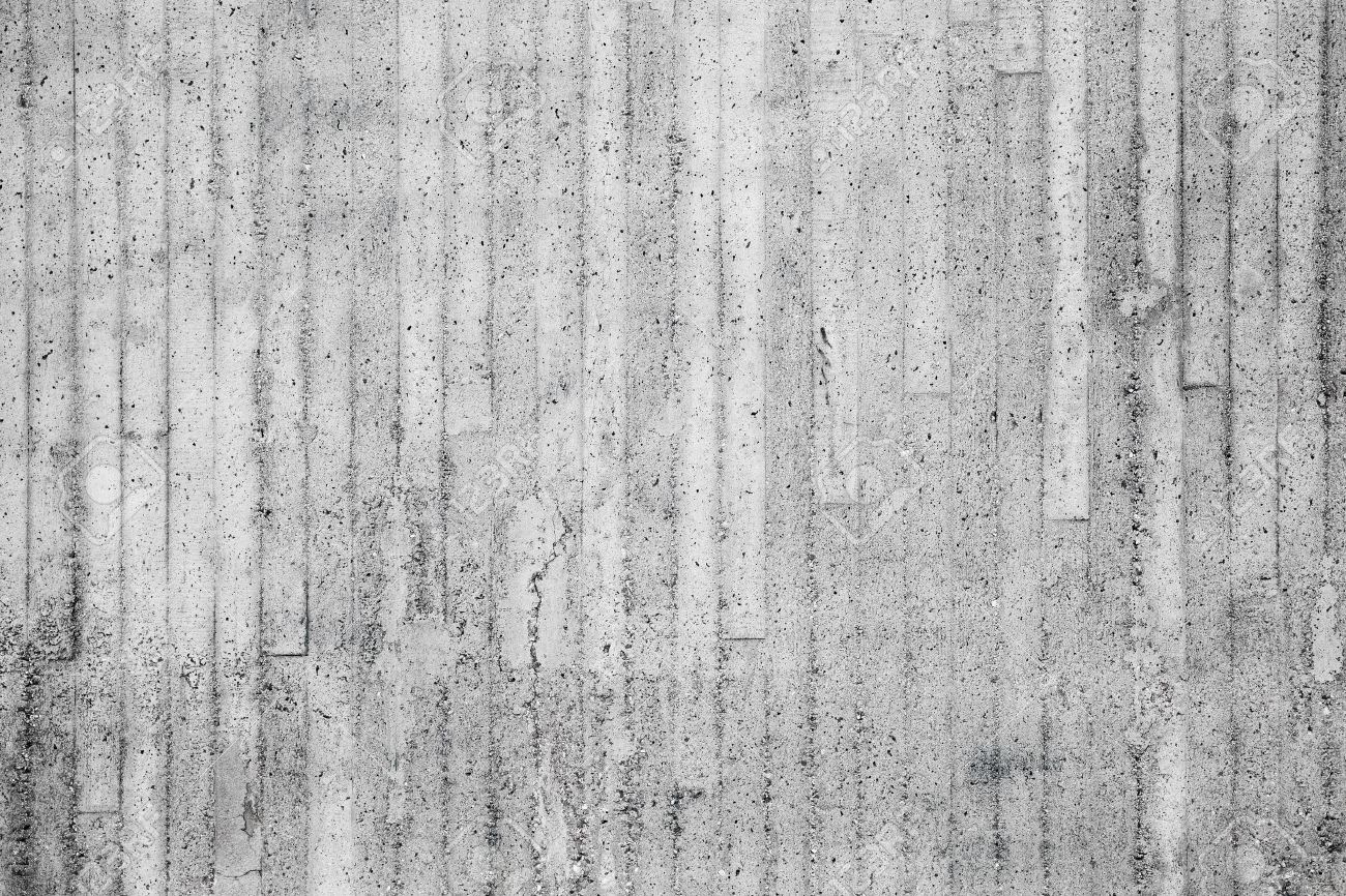 木材型枠 背景写真テクスチャのレリーフ パターンと灰色のコンクリート壁 の写真素材 画像素材 Image