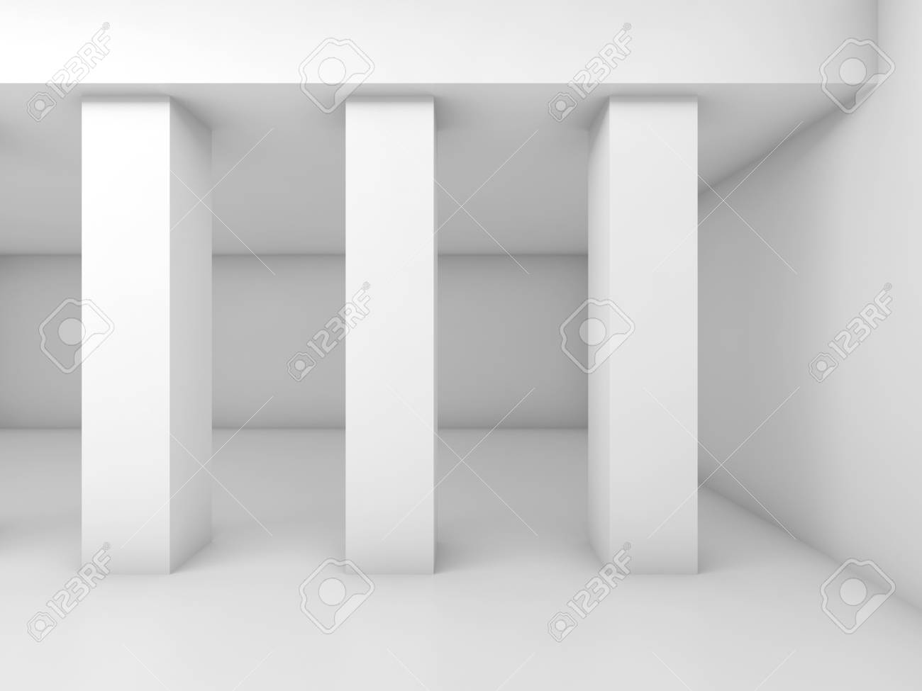 three columns