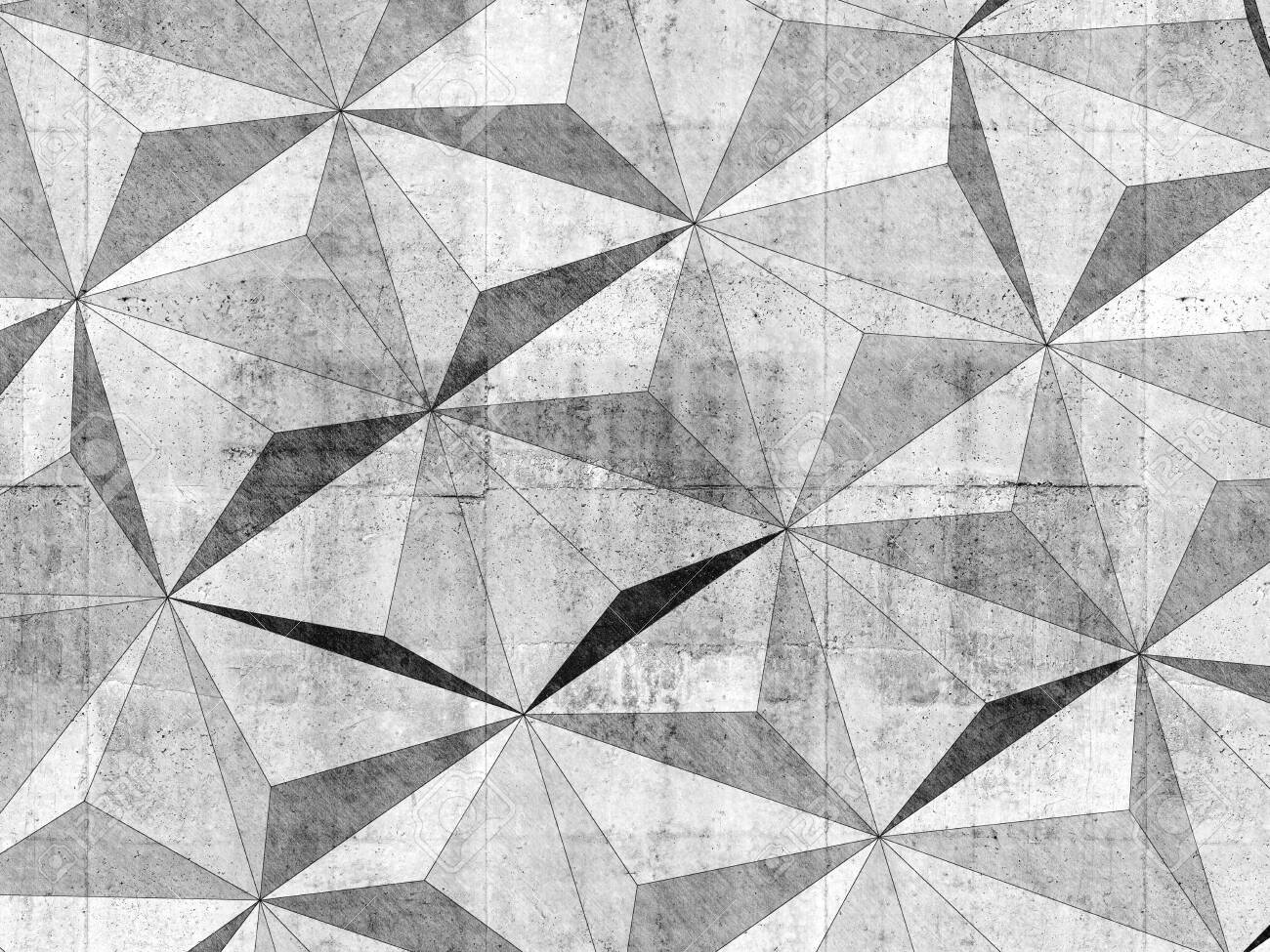 Abstract Polygonal Pattern Drawing Over Gray Concrete Wall Background Stock Photo Picture And Royalty Free Image Image Abstract Polygonal Pattern Drawing Over Gray Concrete Wall Background Stock Photo Picture And Royalty Free Image Image