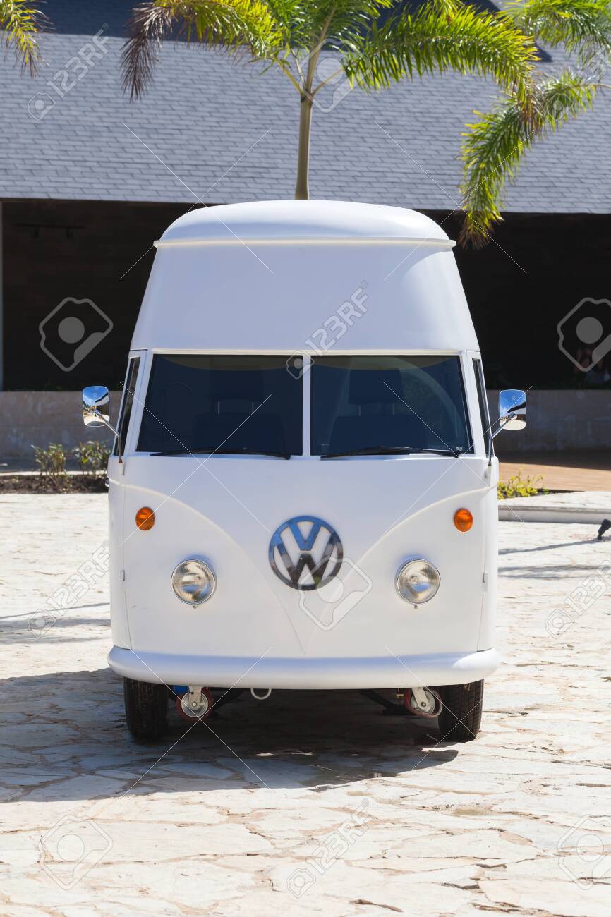 Bavaro Dominican Republic January 15 Front View Of Stock Photo Picture And Royalty Free Image Image