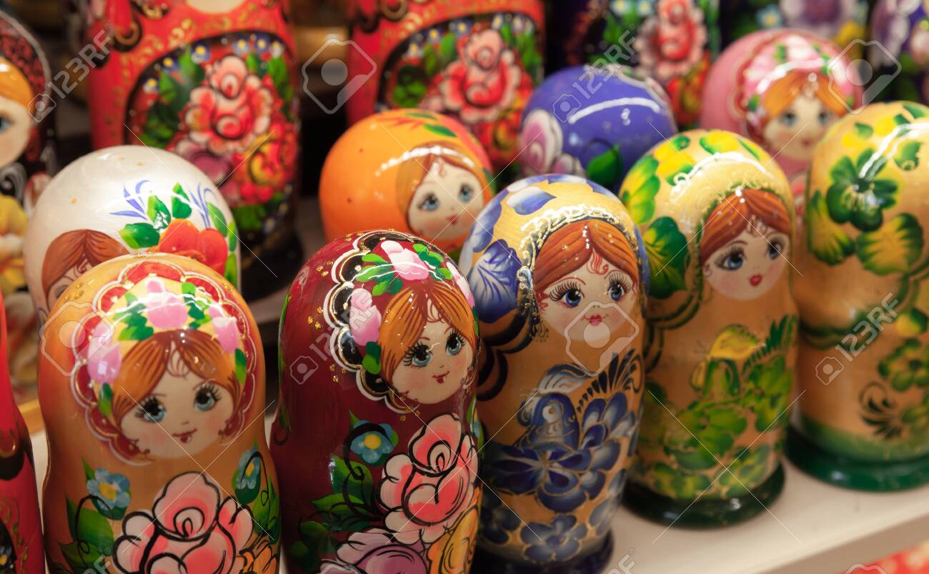 matryoshka doll shop