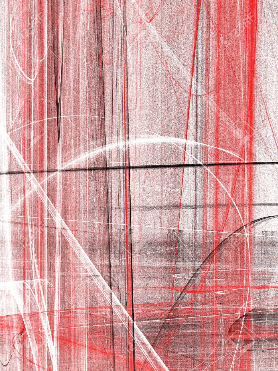 Grunge Abstract Black And Red Background On White Backdrop Three