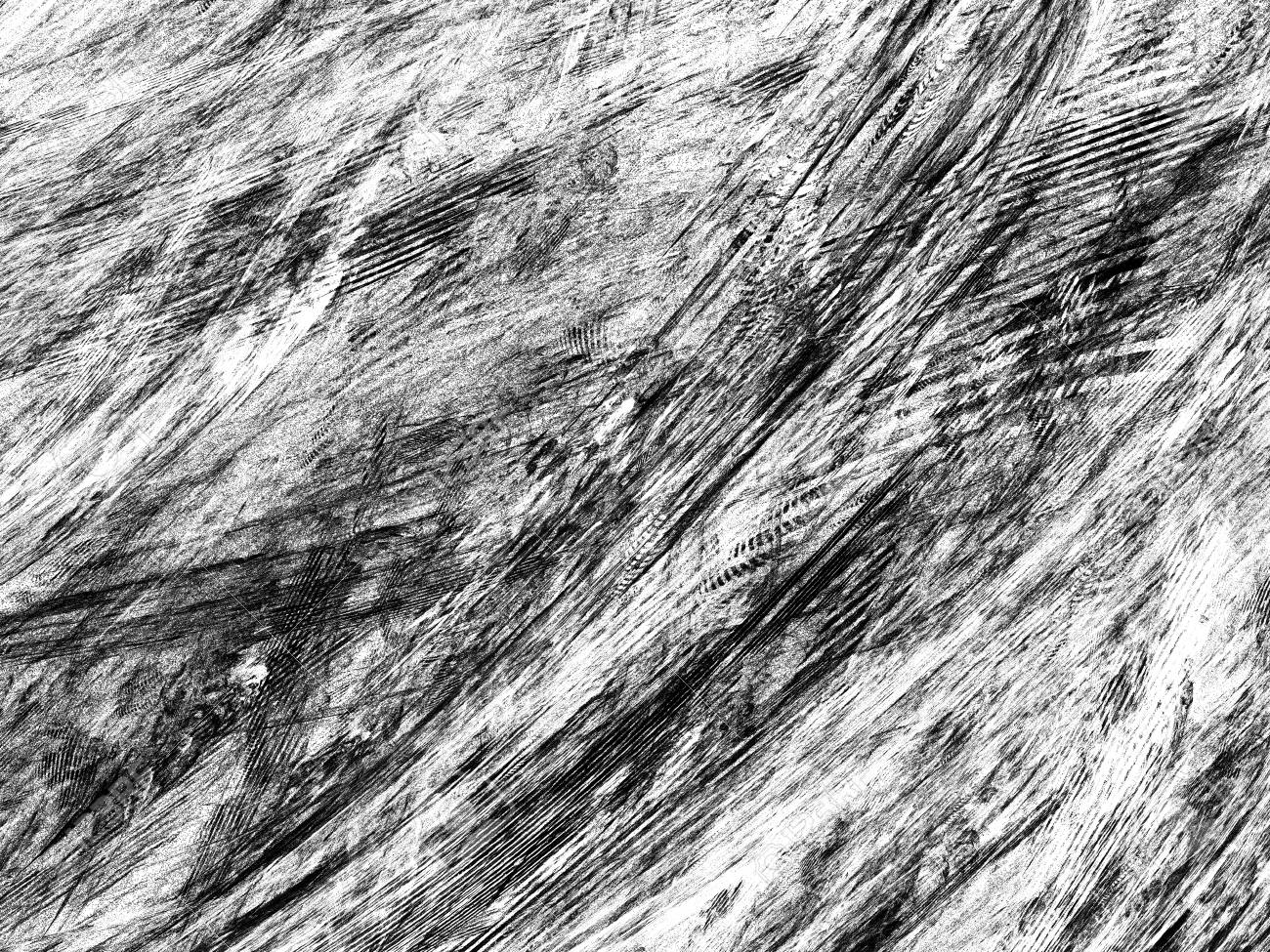 grunge abstract black white background on white backdrop two colors