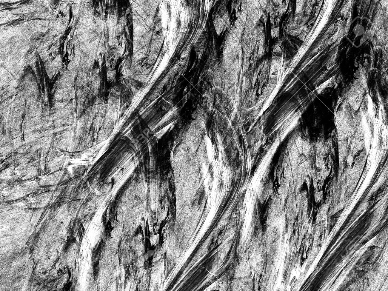 grunge abstract black white background on white backdrop two colors