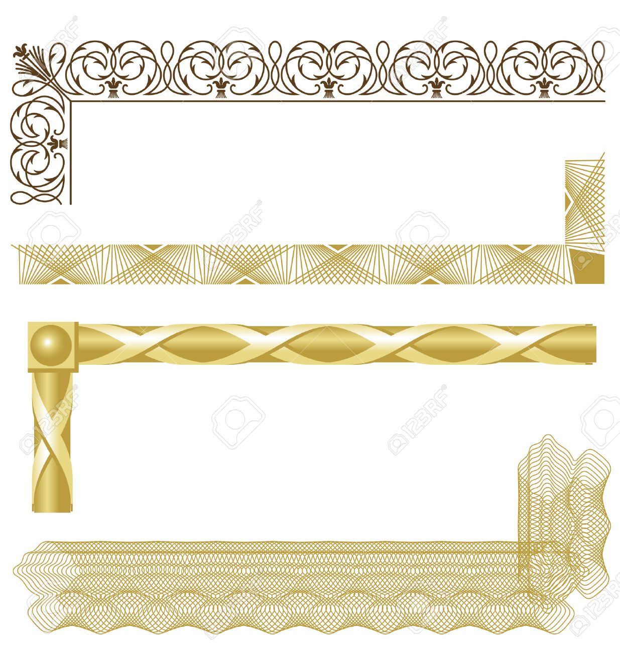 award borders for certificates