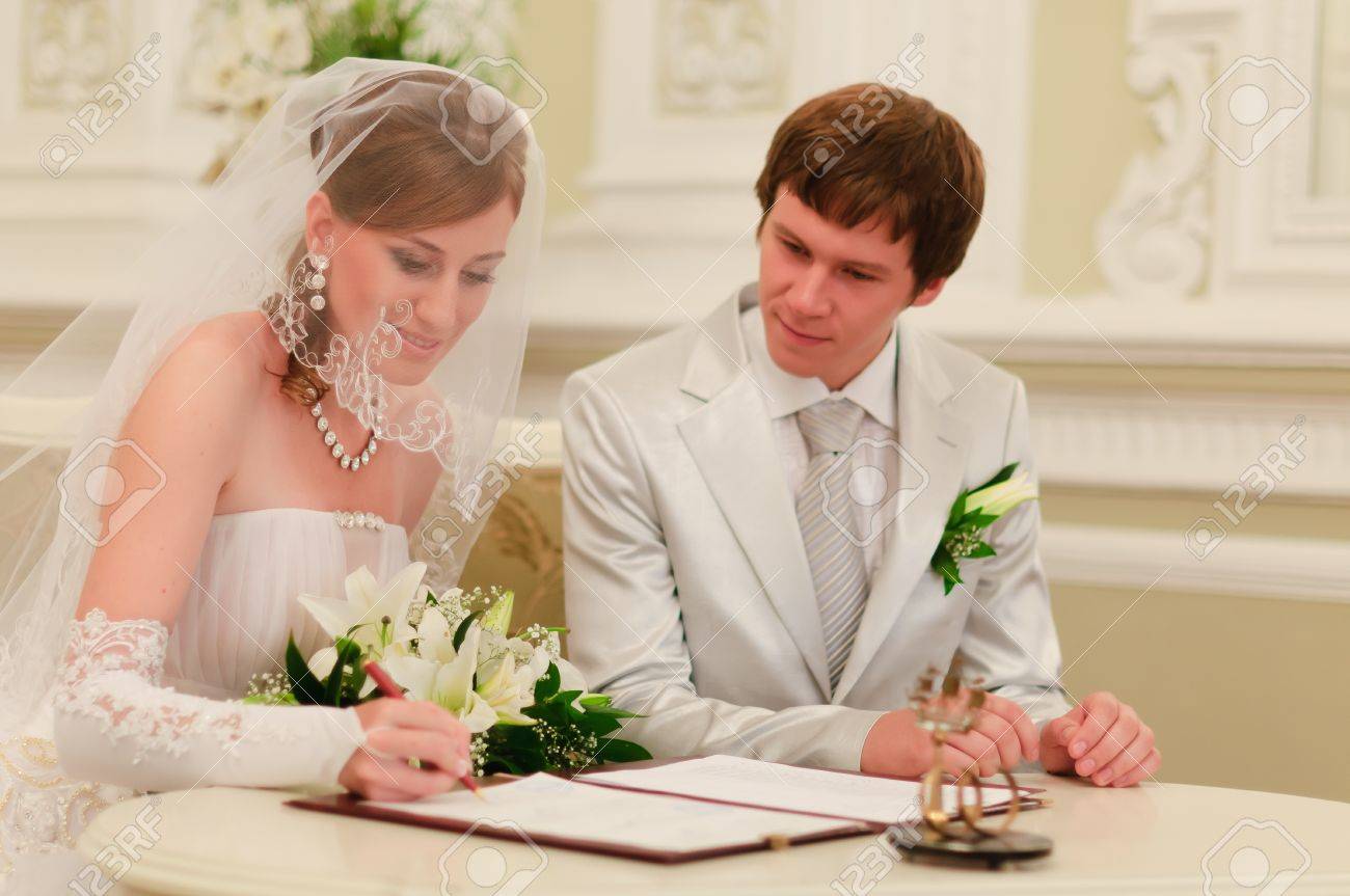 couple sign wedding register stock photo picture and royalty free