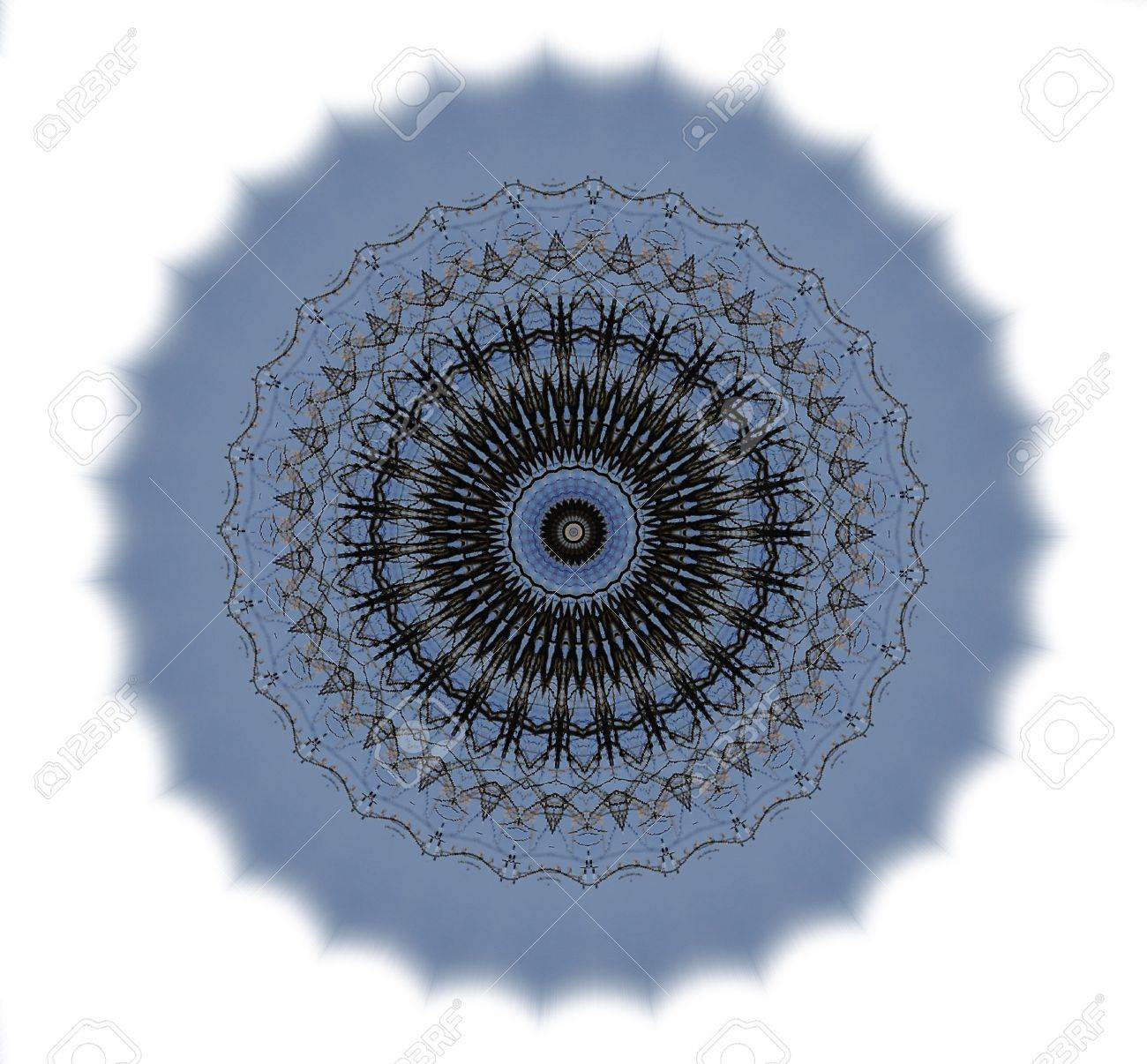 抽象的な画像 イラスト 万華鏡は背景として使用することができます の写真素材 画像素材 Image