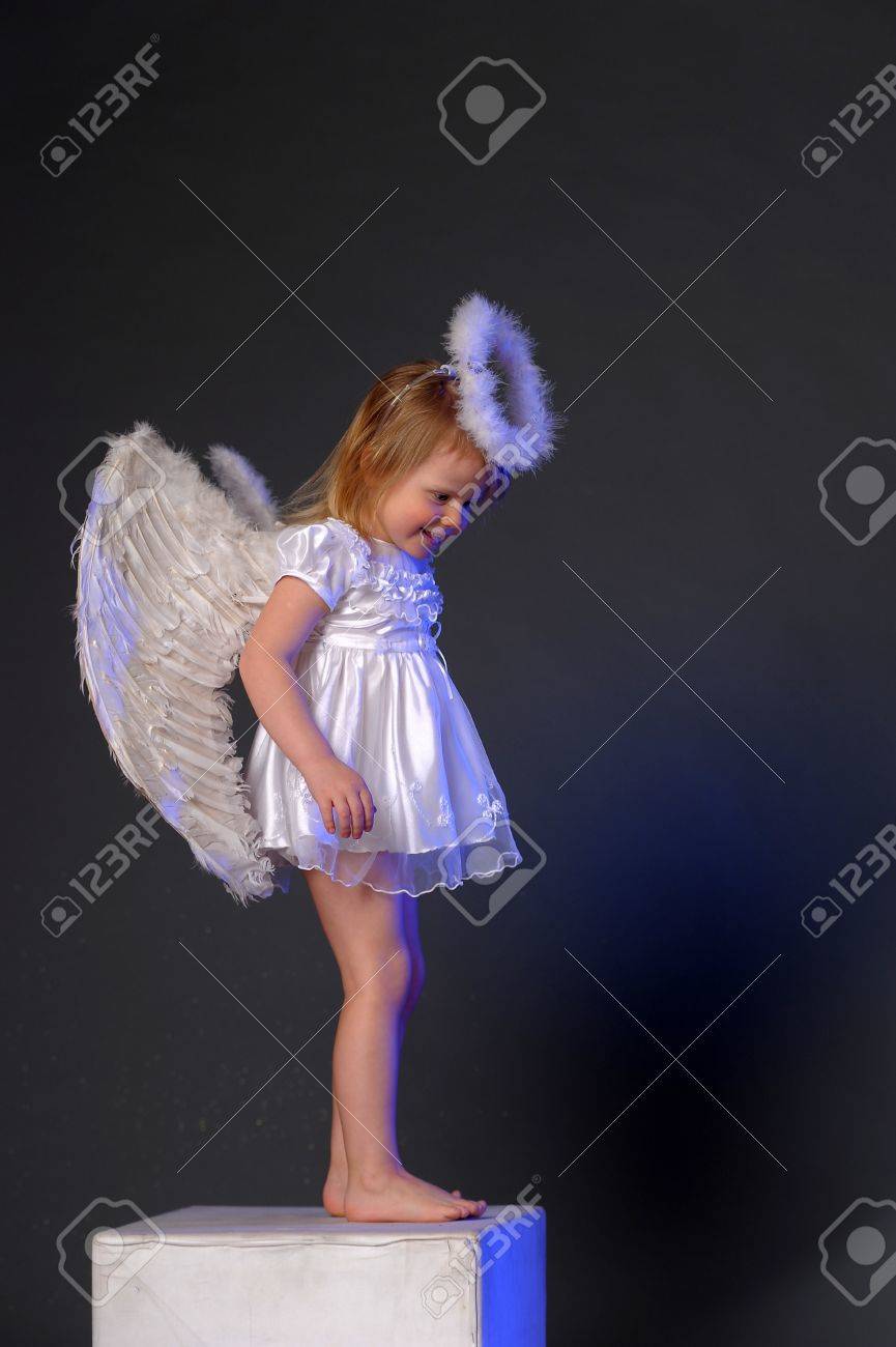 baby girl angel dress