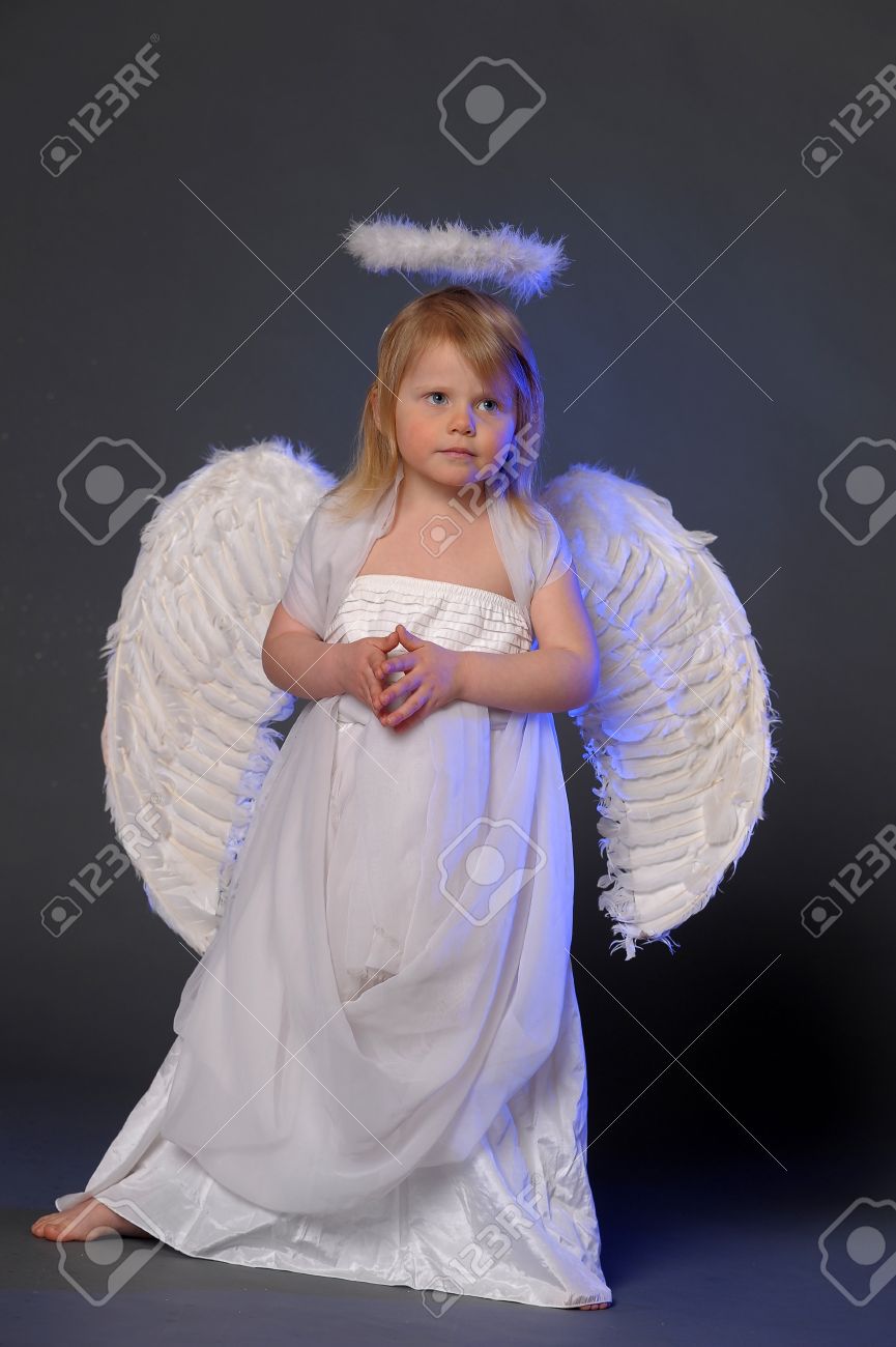 baby girl angel dress