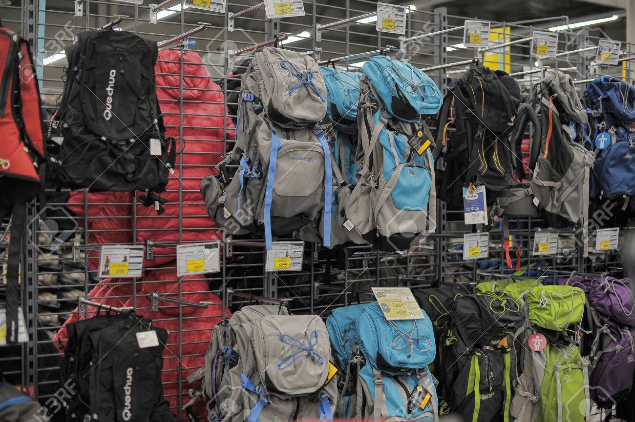 decathlon store bag
