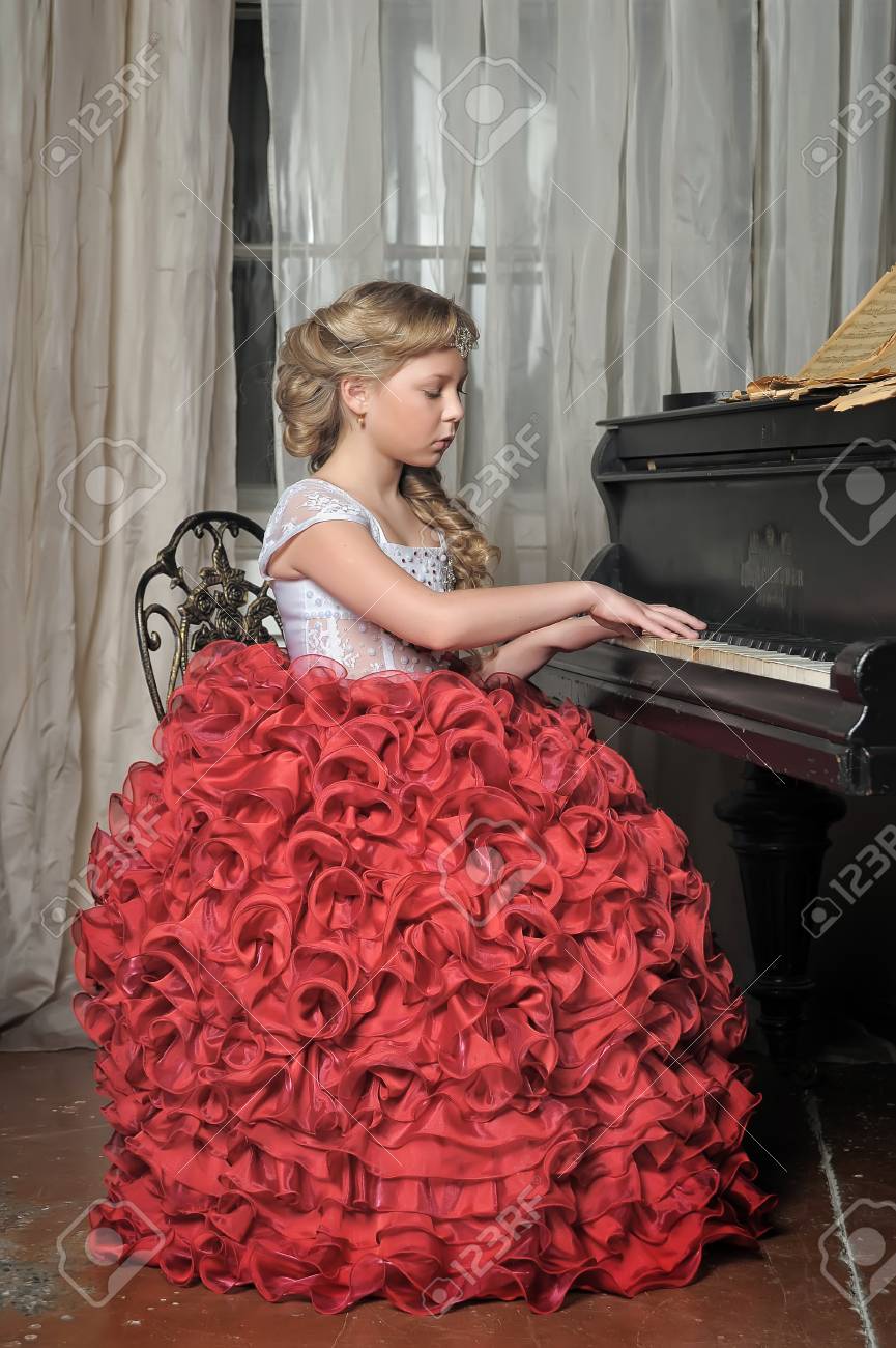 girl piano recital dress