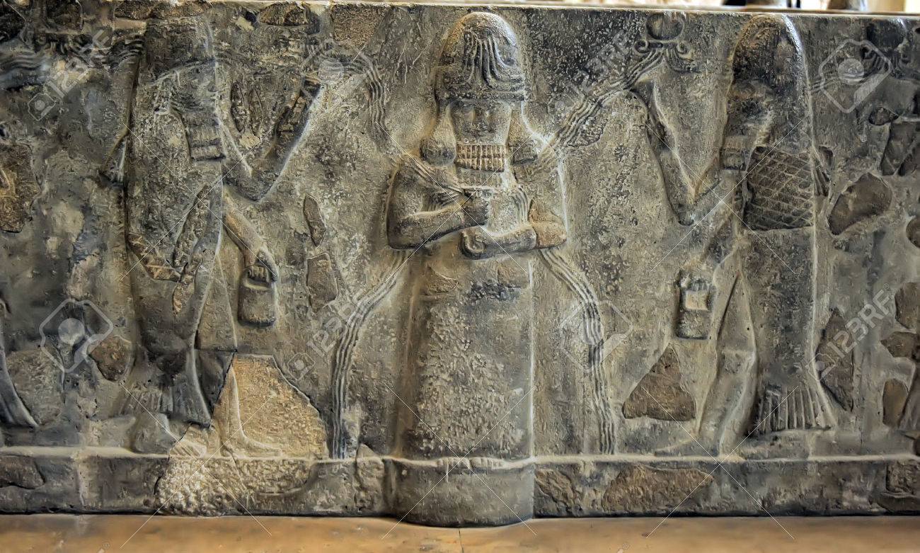 mesopotamian art stock photo picture and royalty free image image