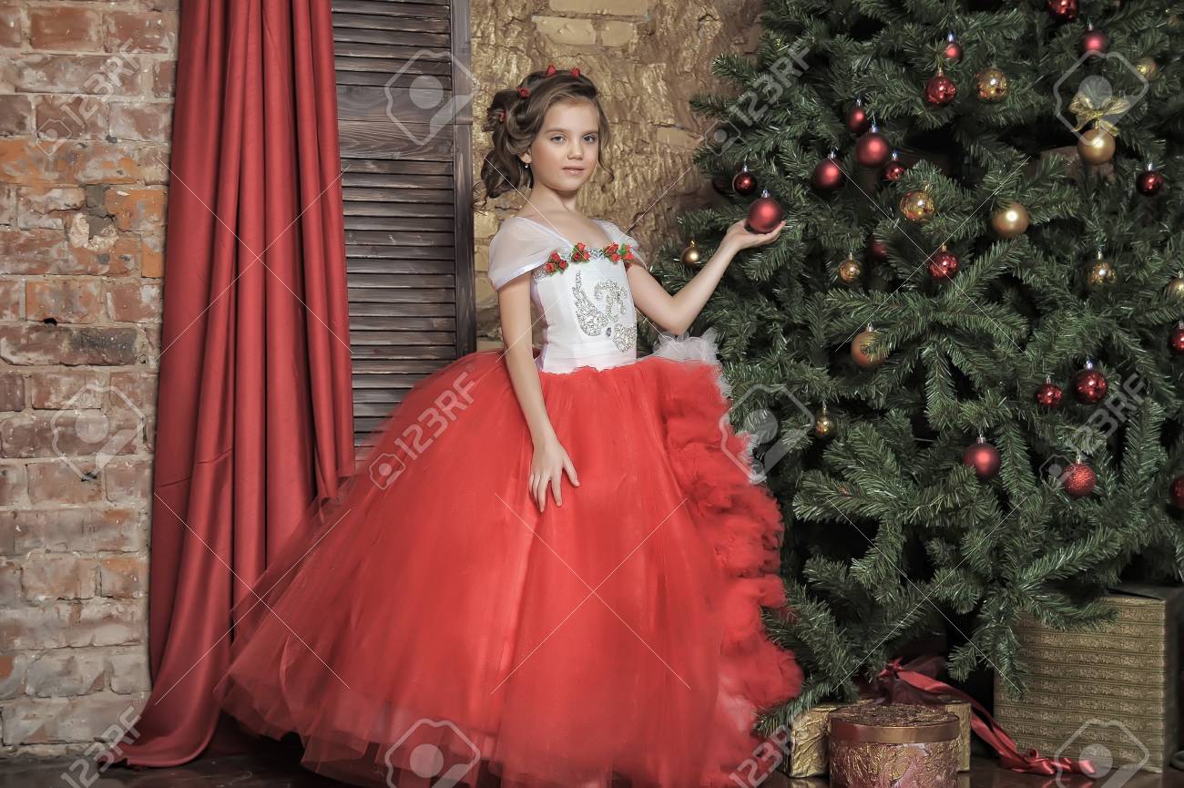 red and white dress for christmas