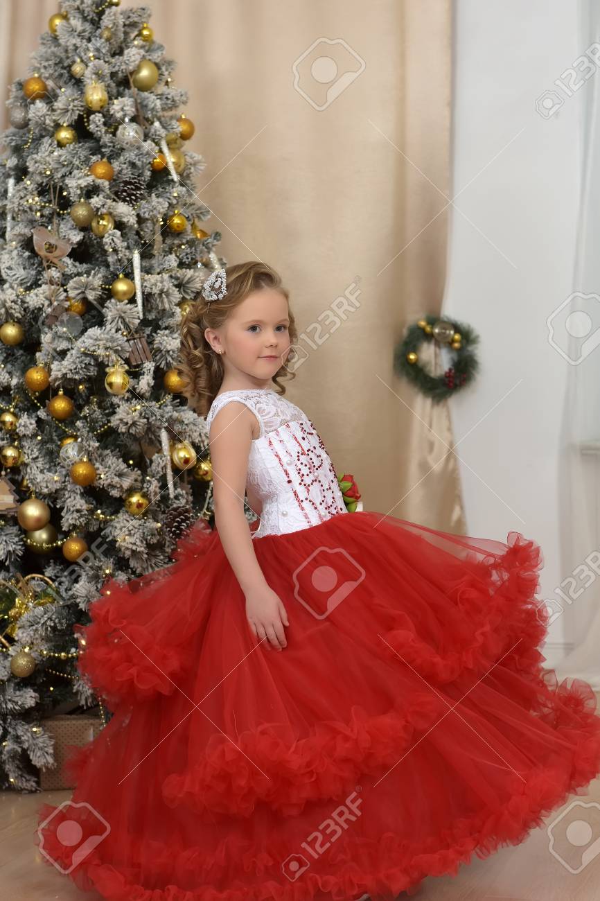 red and white dress for christmas