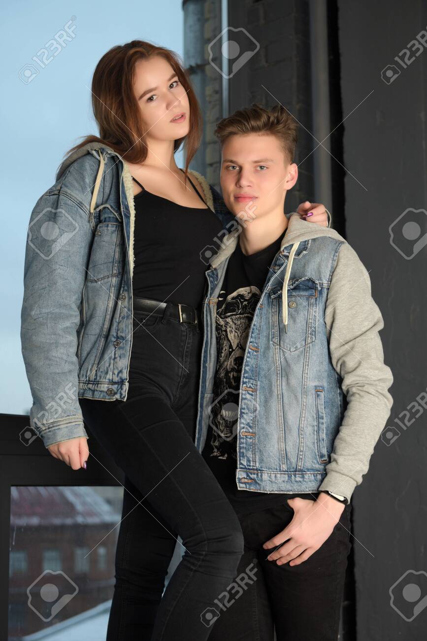 couple jeans jacket
