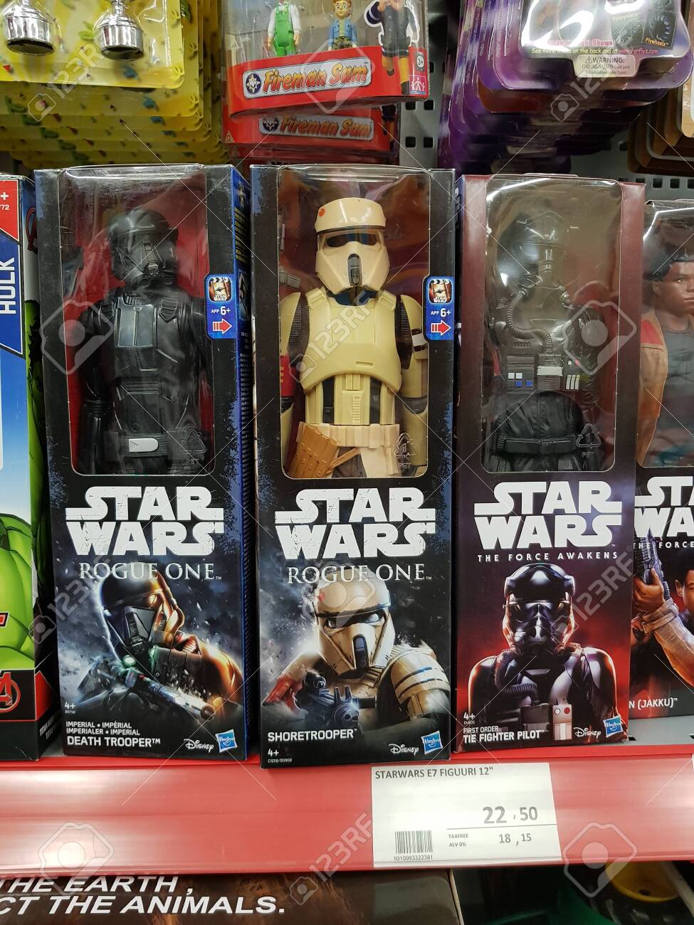 action figure shops