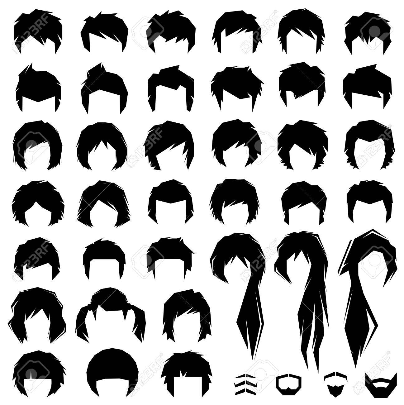 Woman And Man Hair Hairstyle Vector Silhouette Royalty Free Cliparts Vectors And Stock Illustration Image Woman And Man Hair Hairstyle Vector Silhouette Royalty Free Cliparts Vectors And Stock Illustration Image