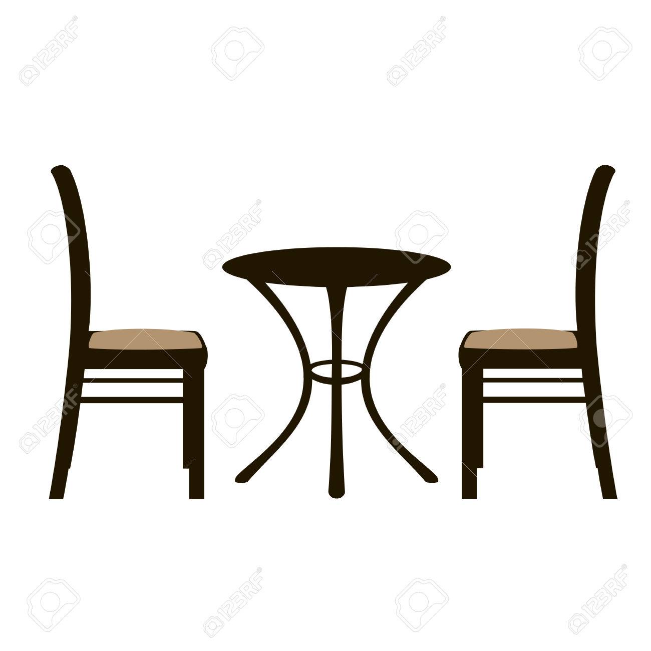 Shablontable And A Pair Of Chairs Vector Illustration For Cafe Furniture Shop Royalty Free Cliparts Vectors And Stock Illustration Image 65403540 Shablontable And A Pair Of Chairs Vector Illustration For Cafe Furniture Shop Royalty Free Cliparts Vectors And Stock Illustration Image 65403540
