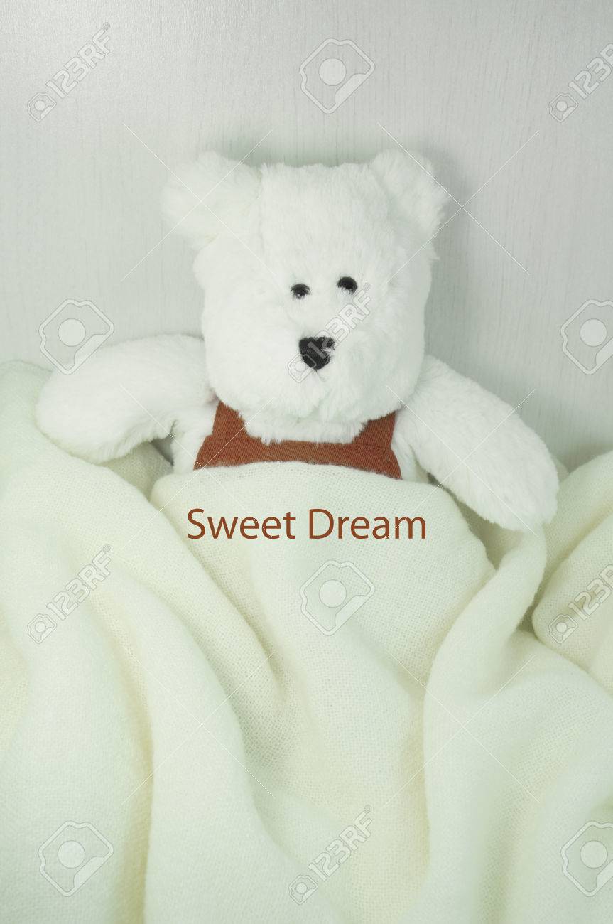 sweet dreams teddy bear