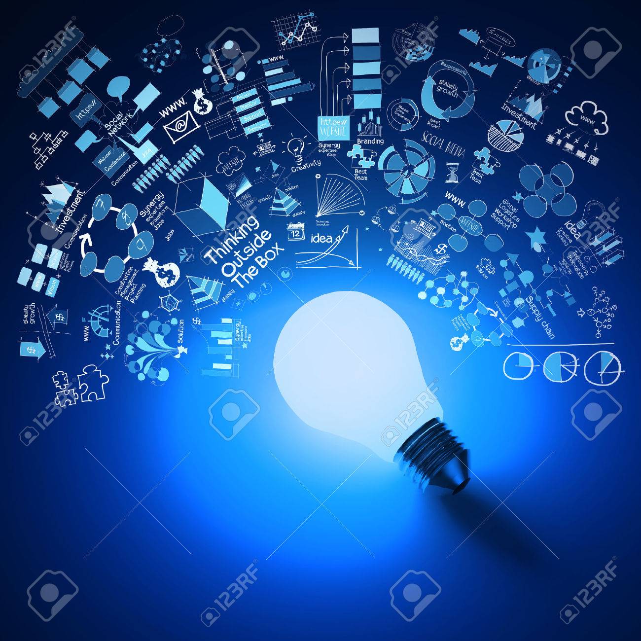 blue light bulbs