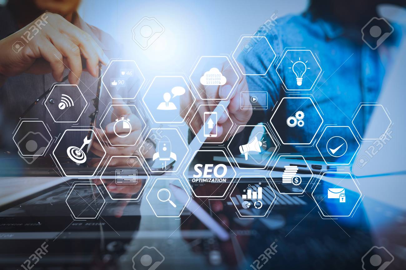 Business Team Meeting Present Photo Professional Investor Working Stock Photo Picture And Royalty Free Image Image 105070664 123rf