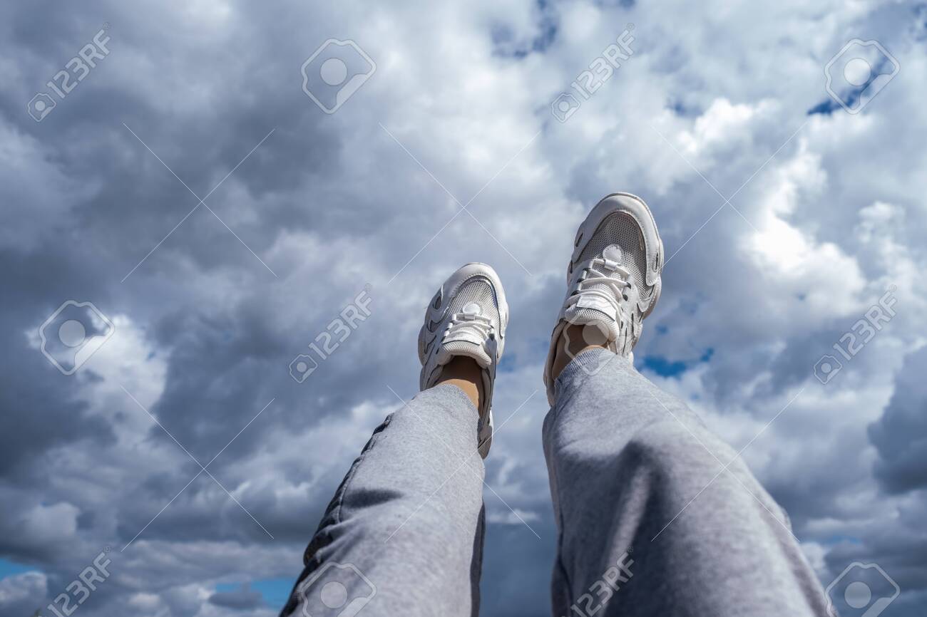 walking on clouds sneakers