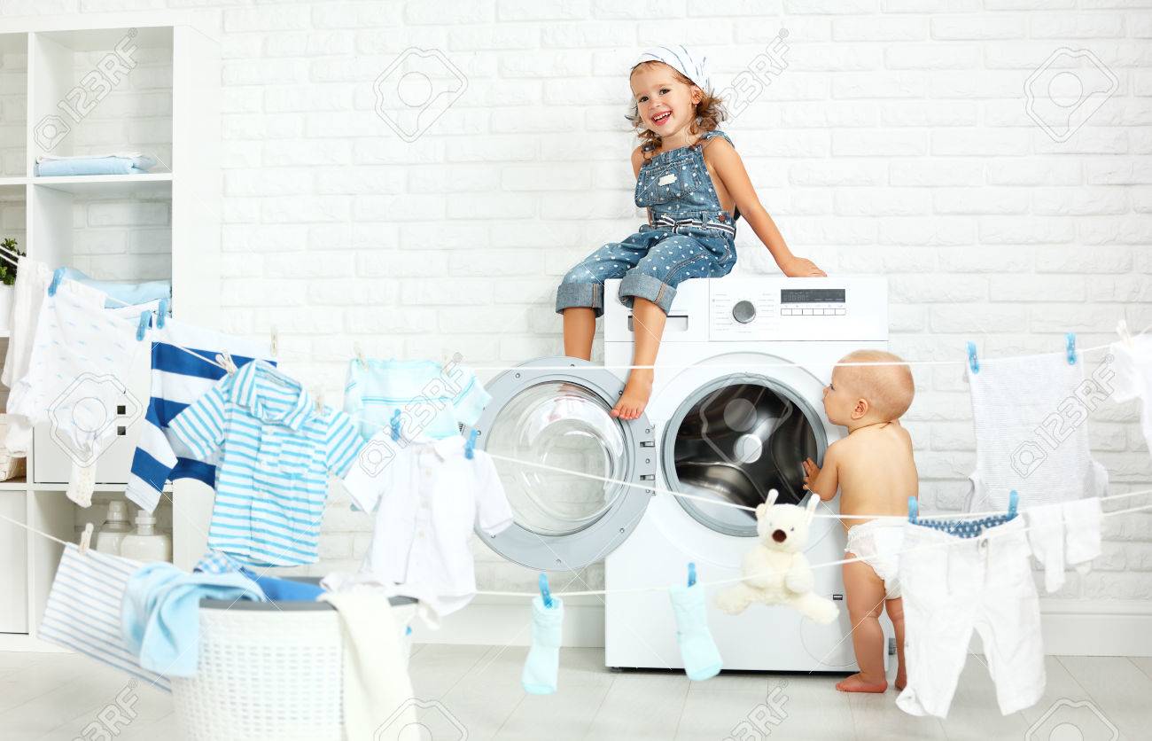 laundry room brother sister