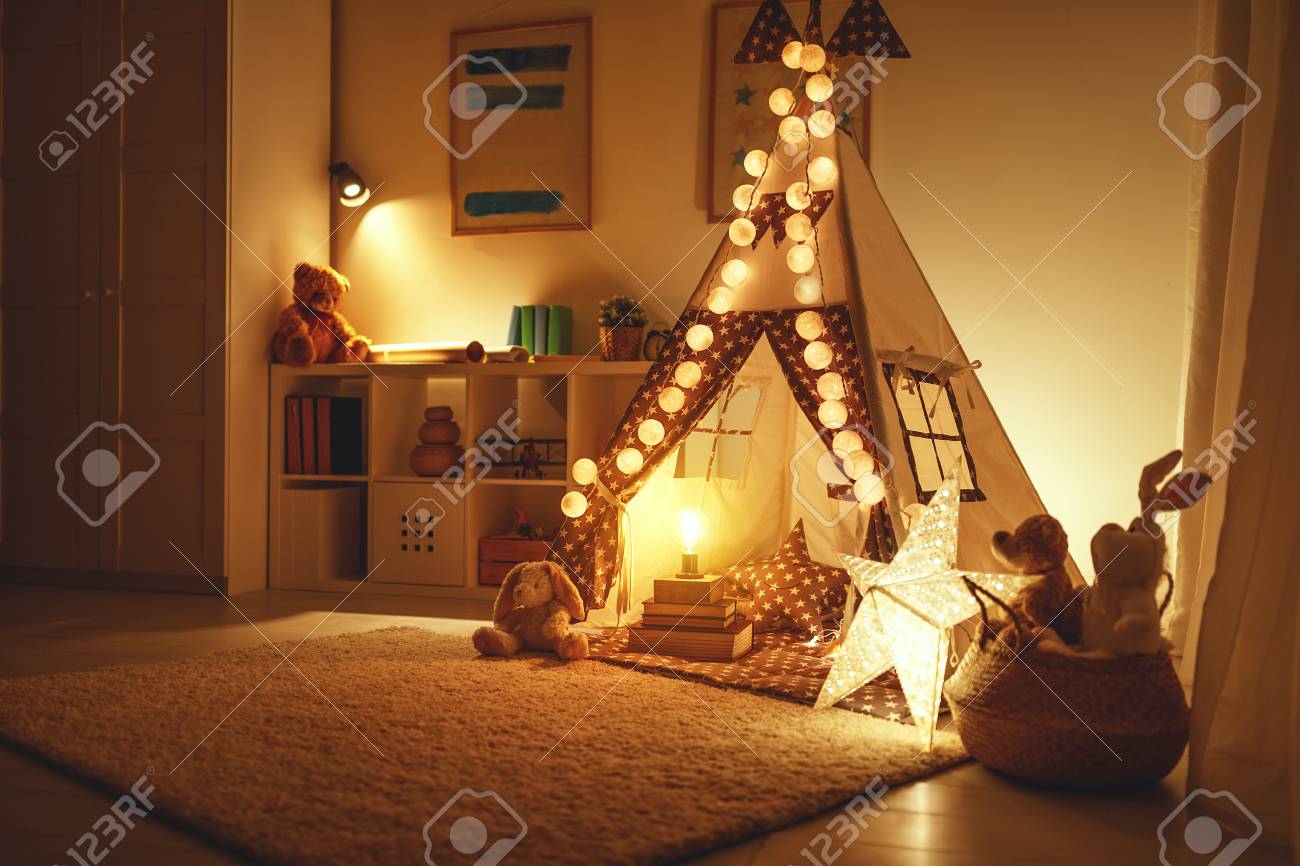 playroom tent