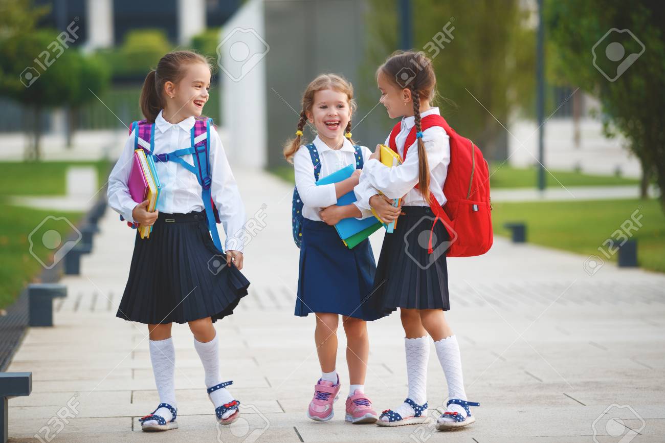 School Age Girls School Age Girls