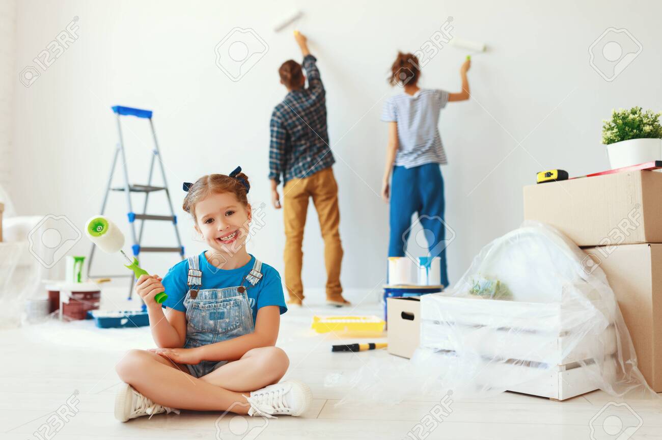Apartment repair wall repair renovation house renovation home remodeling real estate repair Stock Photo Adobe Stock