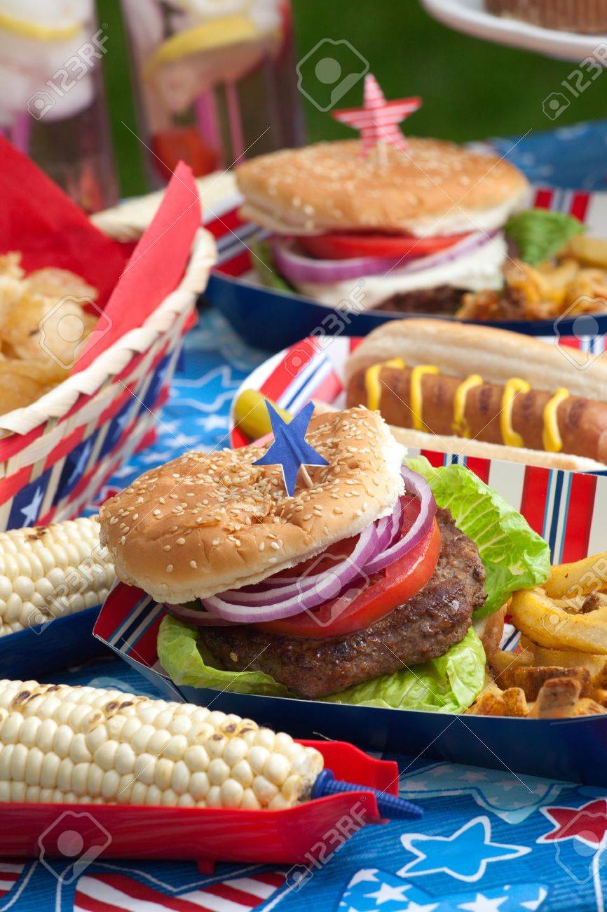 4th of july picnic