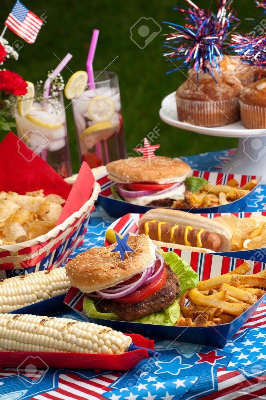 4th of july picnic