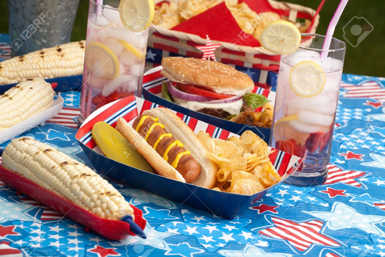 4th of july picnic