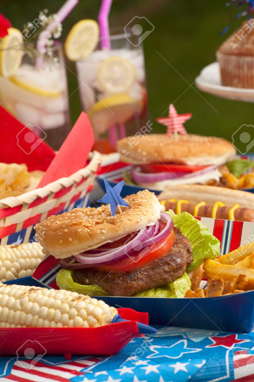 4th of july picnic