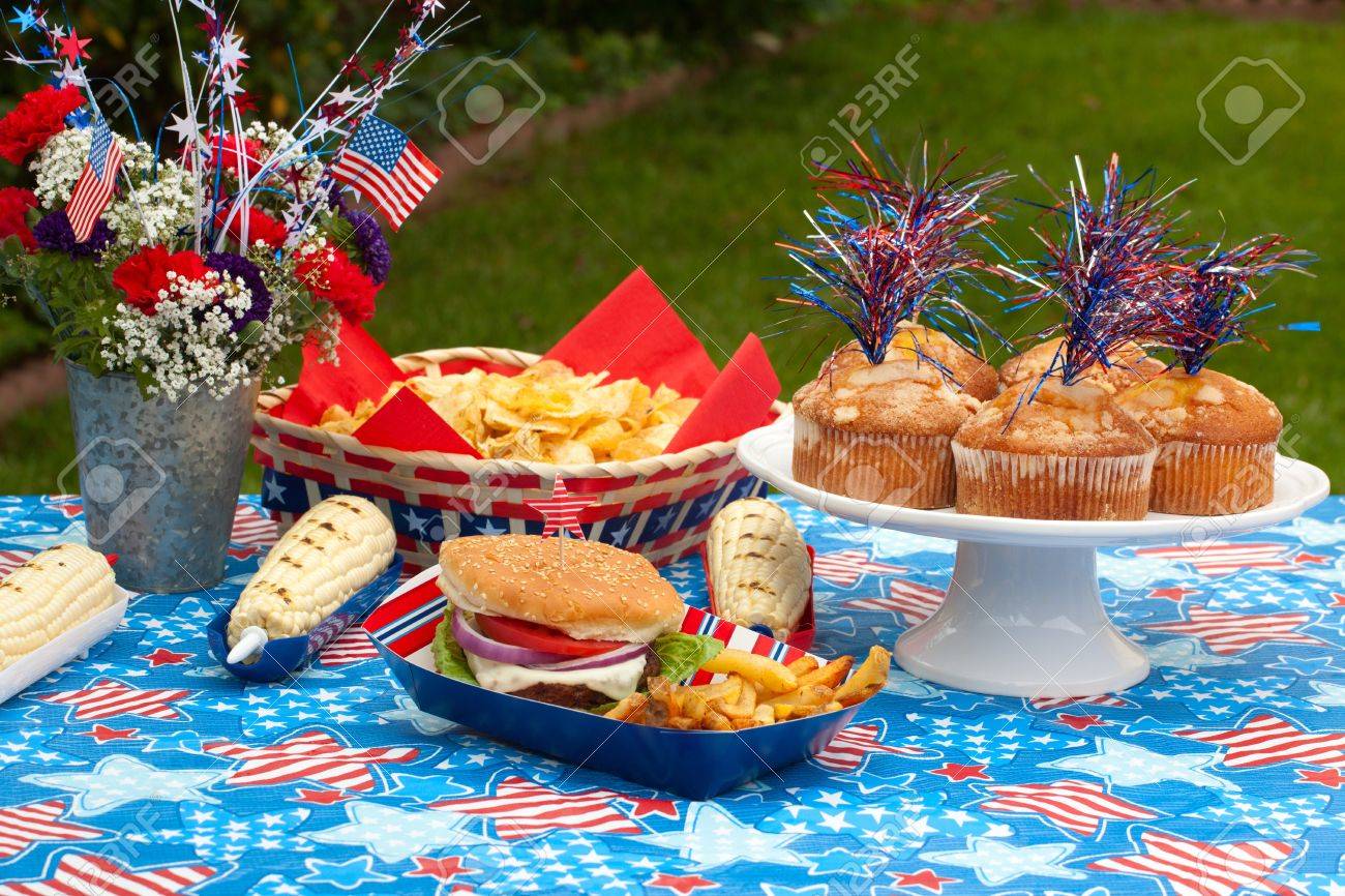 4th of july picnic