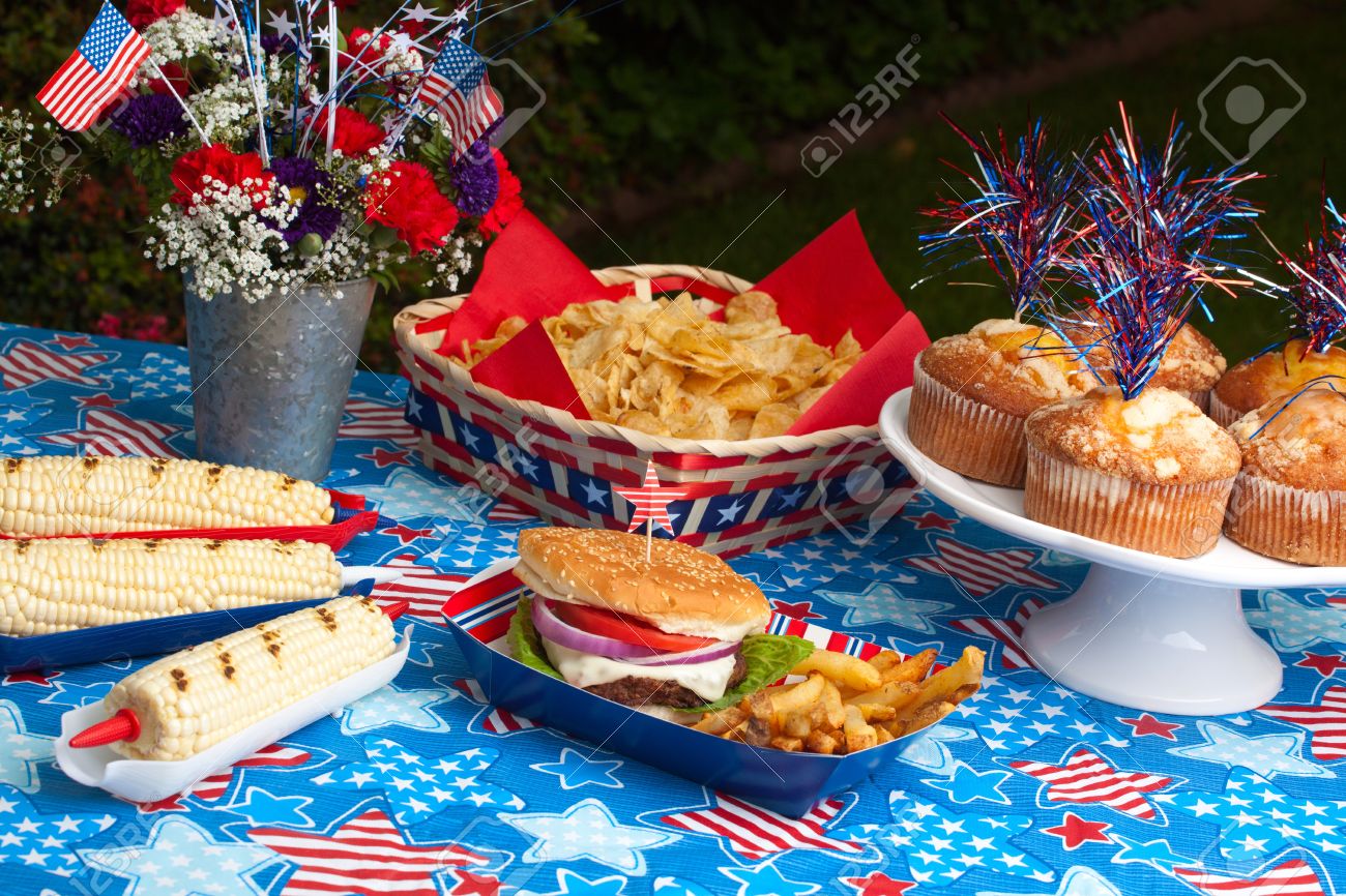 4th of july picnic