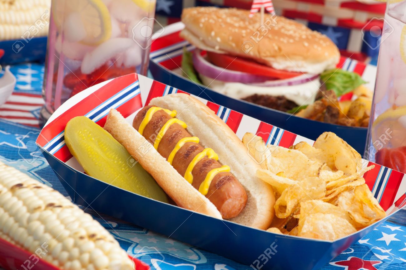 4th of july picnic