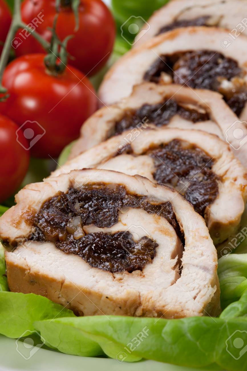 Turkey with prunes Turkey with prunes