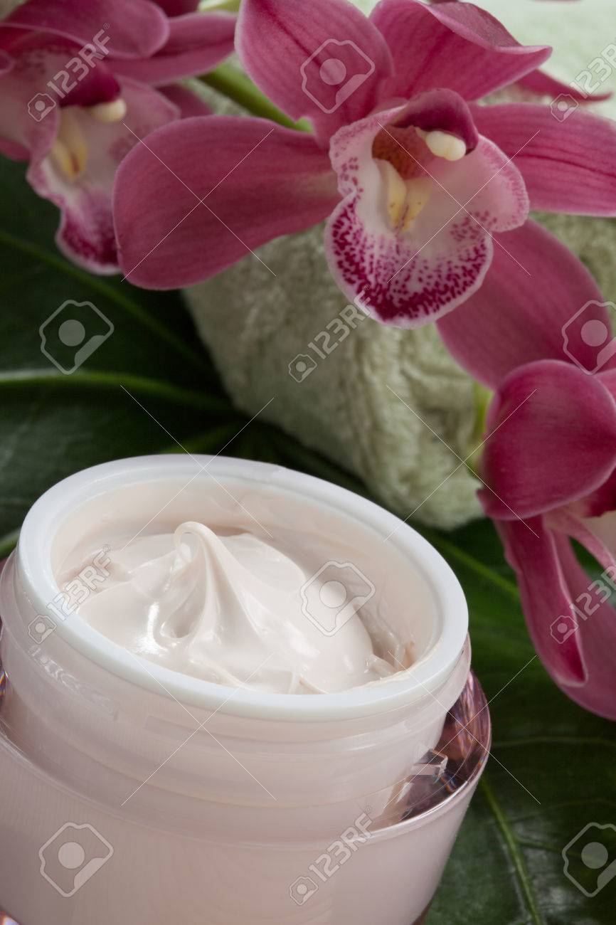 bloom orchid face cream