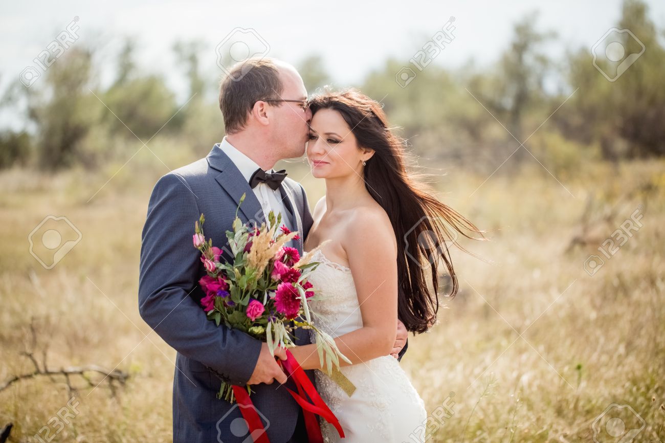 Baranov EvgenyTwo Lovers Wedding Couple Husband Wife