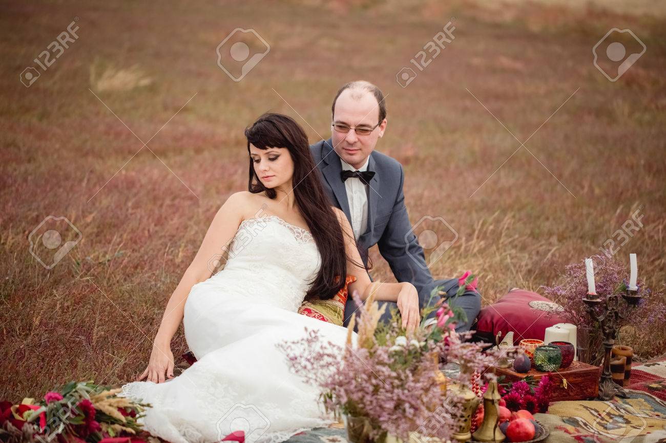 Baranov EvgenyTwo Lovers Wedding Couple Husband Wife