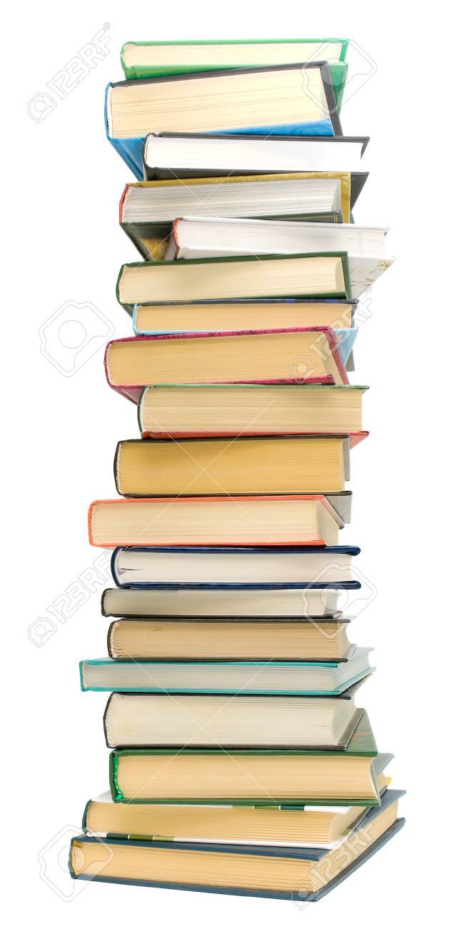 Grande Pile De Livres Differents Isole Sur Blanc Close Up Banque D Images Et Photos Libres De Droits Image Grande Pile De Livres Differents Isole Sur Blanc Close Up Banque D Images Et Photos Libres De Droits Image