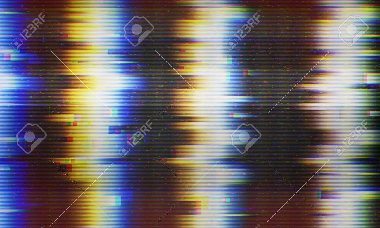 Error Screen Effect Va Happy
